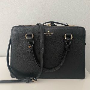 Black Kate Spade handbag/ shoulder bag